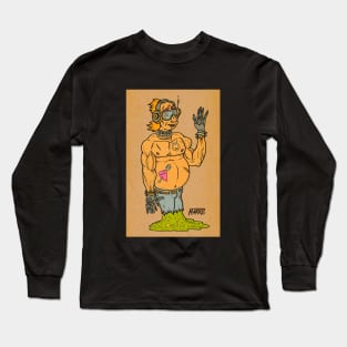 Derek Long Sleeve T-Shirt